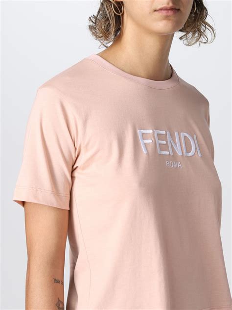 t-shirt fendi prix|Fendi t shirt women.